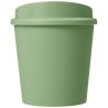 Vaso 200 ml 25% caña azúcar tapa clip BPA free kraft - Imagen 29