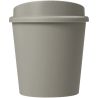 Vaso 200 ml 25% caña azúcar tapa clip BPA free kraft - Imagen 36