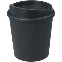 Vaso 200 ml 25% caña azúcar tapa clip BPA free kraft