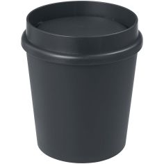 Vaso PP caña azúcar 200 ml con tapa