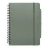 Libreta A5 plástico oceánico con bolígrafo - Imagen 17