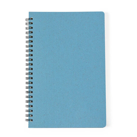 Libreta anillas A5 caña trigo tapas duras PP FSC OEKO