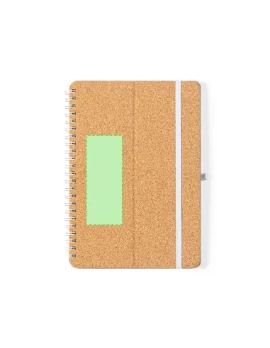 Libreta Soporte Personalizado Ecológico 81416