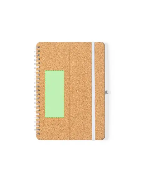 Libreta Soporte Personalizado Ecológico 81416