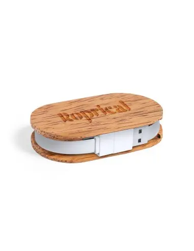 Puerto USB Ecológico Personalizado 81417