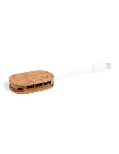 Puerto USB Ecológico Personalizado 81417