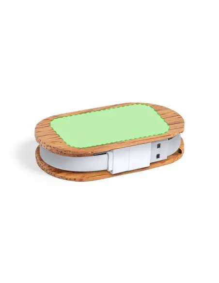 Puerto USB Ecológico Personalizado 81417