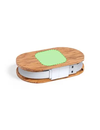 Puerto USB Ecológico Personalizado 81417