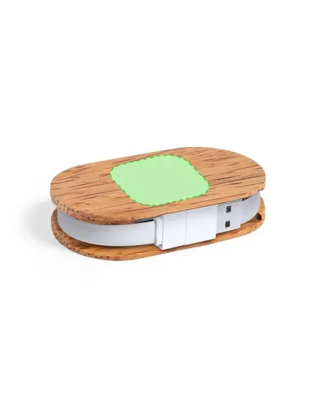 Puerto USB Ecológico Personalizado 81417