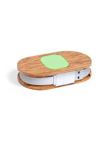 Puerto USB Ecológico Personalizado 81417