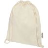 Bolsa cuerdas algodón reciclado GRS 140 g/m² - Imagen 16