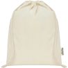 Bolsa cuerdas algodón reciclado GRS 140 g/m² - Imagen 18
