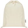 Bolsa cuerdas algodón reciclado GRS 140 g/m² - Imagen 19