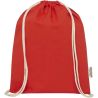 Bolsa cuerdas algodón reciclado GRS 140 g/m² - Imagen 24