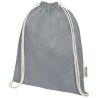 Bolsa cuerdas algodón reciclado GRS 140 g/m² - Imagen 35