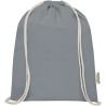 Bolsa cuerdas algodón reciclado GRS 140 g/m² - Imagen 36