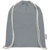 Bolsa cuerdas algodón reciclado GRS 140 g/m² - Imagen 37