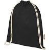Bolsa cuerdas algodón reciclado GRS 140 g/m² - Imagen 40