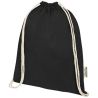 Bolsa cuerdas algodón reciclado GRS 140 g/m² - Imagen 41