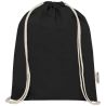 Bolsa cuerdas algodón reciclado GRS 140 g/m² - Imagen 43