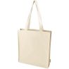 Bolsa tote algodón reciclado GRS 270g/m2 14L asas 30cm - Imagen 17