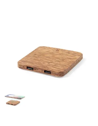 Cargador Personalizado Ecológico 81420