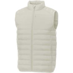 Chaleco aislante hombre nylon 380T falso plumón bolsillos