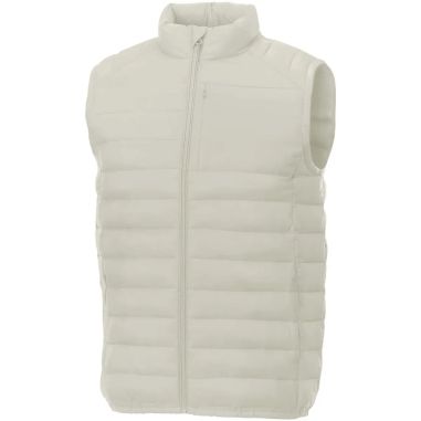 Chaleco aislante hombre nylon 380T falso plumón bolsillos