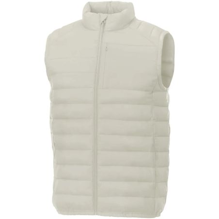 Chaleco aislante hombre nylon 380T falso plumón bolsillos