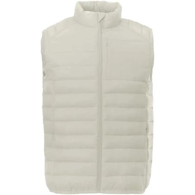 Chaleco aislante hombre nylon 380T falso plumón bolsillos