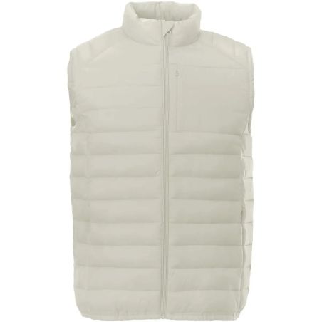 Chaleco aislante hombre nylon 380T falso plumón bolsillos
