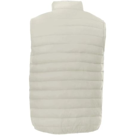 Chaleco aislante hombre nylon 380T falso plumón bolsillos