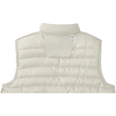 Chaleco aislante hombre nylon 380T falso plumón bolsillos