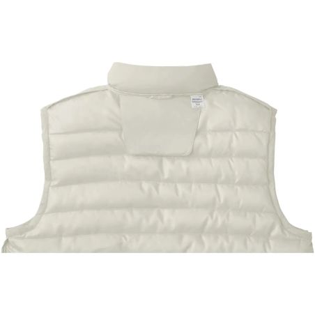 Chaleco aislante hombre nylon 380T falso plumón bolsillos