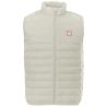 Chaleco aislante hombre nylon 380T falso plumón bolsillos - Imagen 5