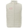 Chaleco aislante hombre nylon 380T falso plumón bolsillos - Imagen 6