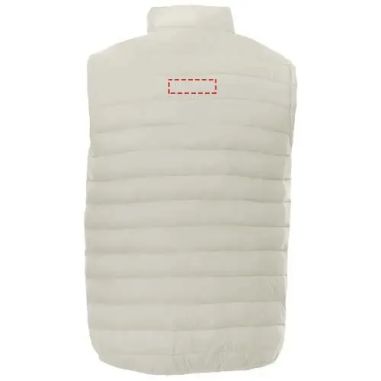 Chaleco aislante hombre nylon 380T falso plumón bolsillos