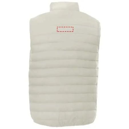 Chaleco aislante hombre nylon 380T falso plumón bolsillos