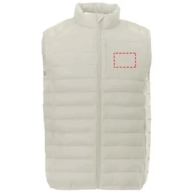 Chaleco aislante hombre nylon 380T falso plumón bolsillos