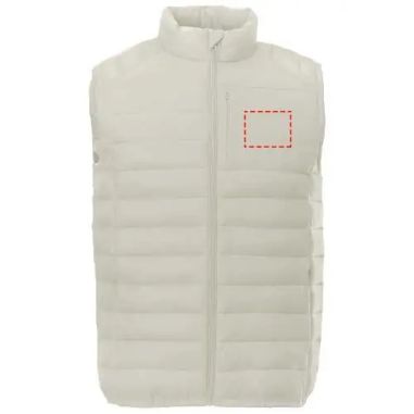 Chaleco aislante hombre nylon 380T falso plumón bolsillos