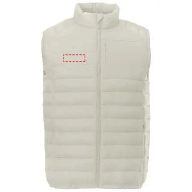 Chaleco aislante hombre nylon 380T falso plumón bolsillos