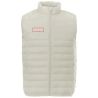 Chaleco aislante hombre nylon 380T falso plumón bolsillos - Imagen 10