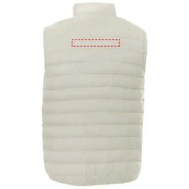 Chaleco aislante hombre nylon 380T falso plumón bolsillos
