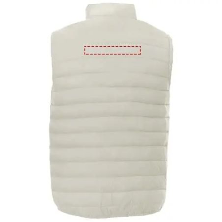 Chaleco aislante hombre nylon 380T falso plumón bolsillos