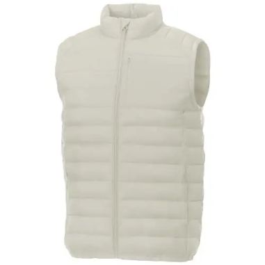 Chaleco aislante hombre nylon 380T falso plumón bolsillos