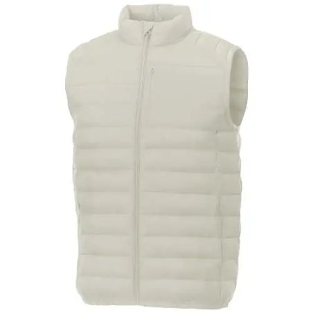 Chaleco aislante hombre nylon 380T falso plumón bolsillos