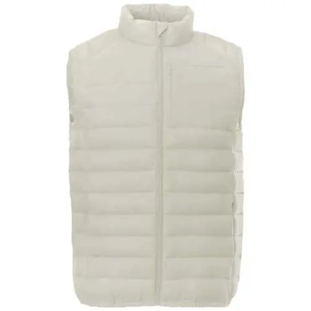Chaleco aislante hombre nylon 380T falso plumón bolsillos