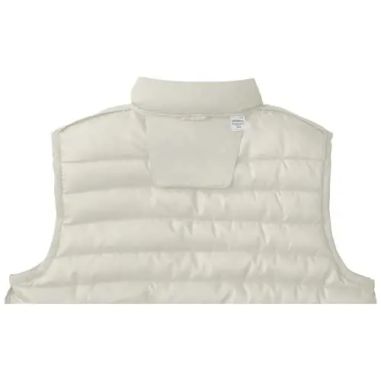 Chaleco aislante hombre nylon 380T falso plumón bolsillos