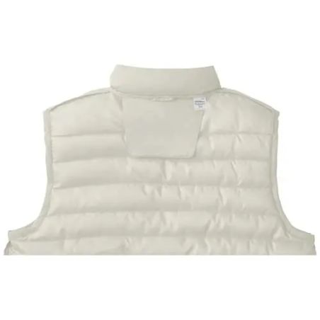 Chaleco aislante hombre nylon 380T falso plumón bolsillos