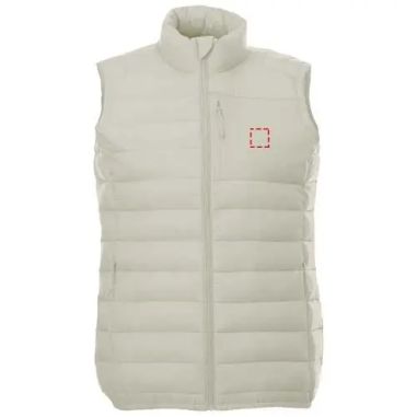 Chaleco térmico mujer nailon reciclado